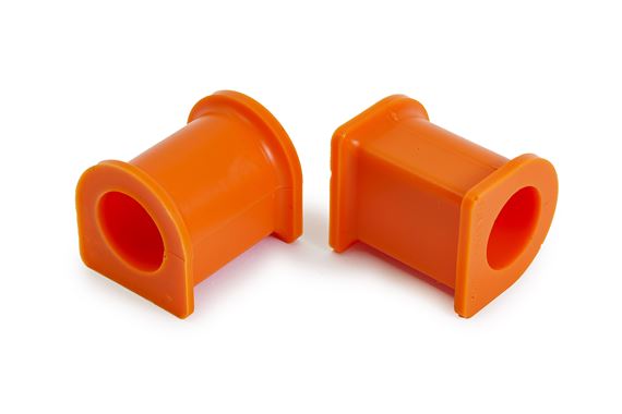Anti Roll Bar D Bush Set Front Rear Dynamic Orange 1AW - RBX101181PBO - Polybush