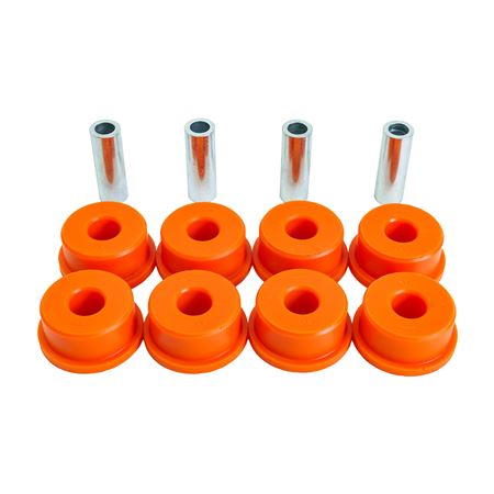 Front Radius Arm Bush Set Axle End Dynamic Orange 1AB - RBX101680PBO - Polybush