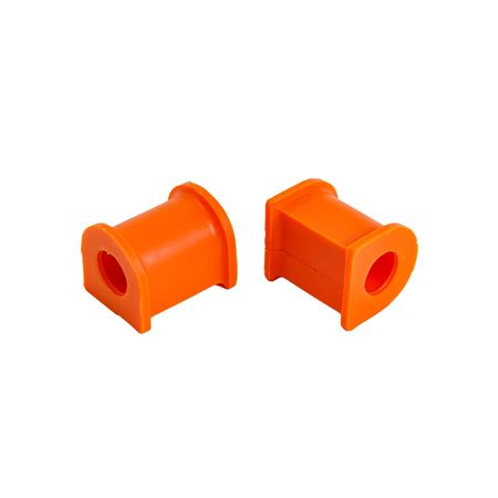 Anti Roll Bar D Bush Set Front 30mm Dynamic Orange 1AF - RBX101690PBO - Polybush