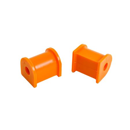 Anti Roll Bar D Bush Set Rear (M19 bolt) Dynamic Orange 1DB - RBX101710PBO - Polybush