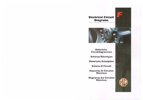 Electrical Circuit Diagrams - MGF - 1995-2000 Export - RCL0341ENXGR - OTP