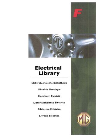 Electrical Library - MGF - 1995-2000 - RCL0342ENGGR - OTP