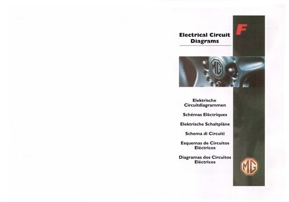 Electrical Circuit Diagrams - MGF - 2001 - RCL0407ENGGR - OTP