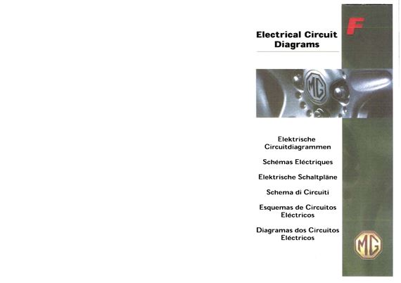 Electrical Circuit Diagrams - MGF - 2001 Export - RCL0407ENXGR - OTP