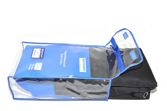 Waterproof Seat Covers Front (full) Black - RD1236BPBLACK - Britpart
