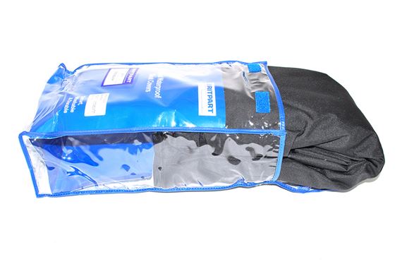 Waterproof Seat Covers Front (pair) Black - RD1239FRONTBP - Britpart