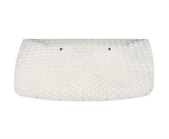 Chequer Plate Bonnet 3mm Natural Finish - RD1418 - Aftermarket