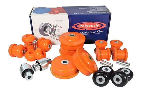 Suspension Bush Kit Dynamic Orange Kit204 - RD1531PBO - Polybush