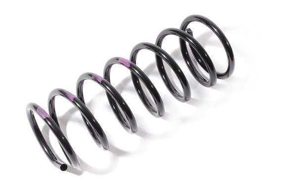 Coil Spring Front Purple - REB000340P - Aftermarket