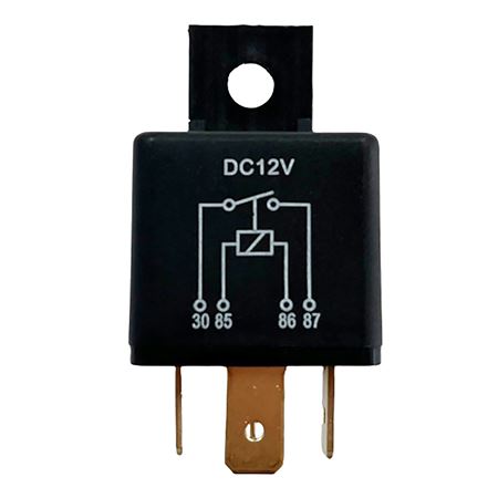 Relay Standard 4 Pin Type 12V - REL1B - Revotec