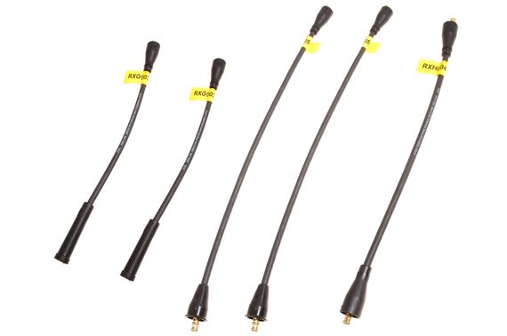 Plug Lead Set - Top Entry - Silicone - RF4099S