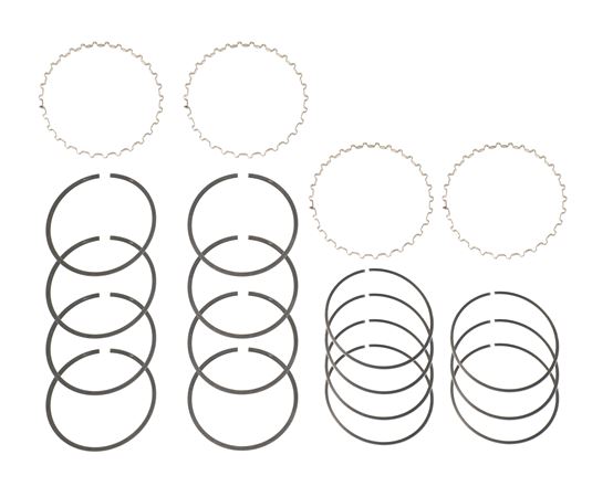 Piston Ring Set - 83mm - 3 Ring Piston - Oversize +0.040 - RF4134040