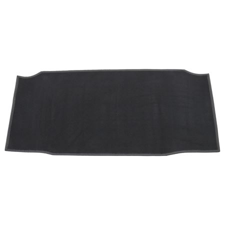 Boot Carpet - Luxury Wool - Triumph TR4 TR4A TR250 TR5 - Black - RF4212W