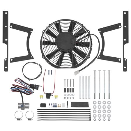 Cooling Fan Kit AH 100-4 Neg Earth - RFK051 - Revotec