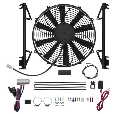Cooling Fan Kit AH 100-6/3000 Neg Earth - RFK052P - Revotec