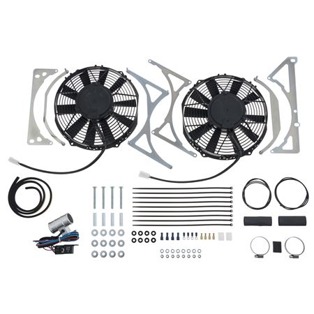 Cooling Fan Kit MGC Twin Fan Neg Earth - RFK69 - Revotec