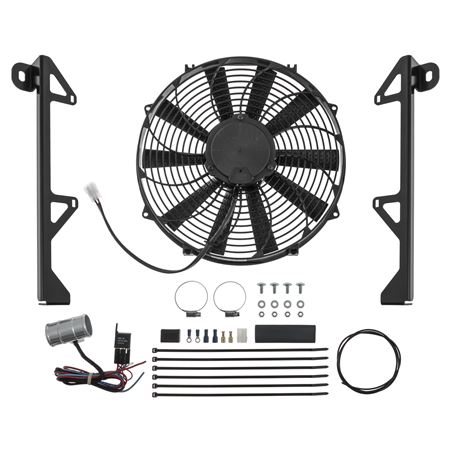 Cooling Fan Kit Jaguar 250 Neg Earth - RFK812 - Revotec
