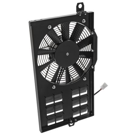 Cooling Fan Kit S-Type 5.3 & 6L V12 Neg Earth - RFK839B - Revotec