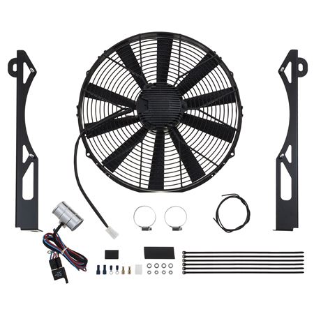 Cooling Fan Kit S-Type 1963-68 Neg Earth - RFK842 - Revotec
