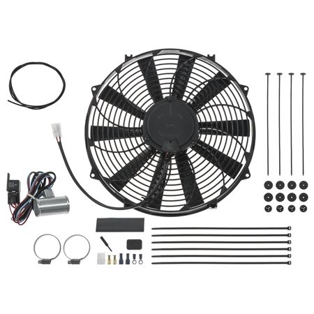Cooling Fan Kit Jaguar XK120 Neg Earth - RFK843 - Revotec