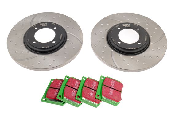 Triumph GT6 Brake Kits - Front and Rear | Rimmer Bros