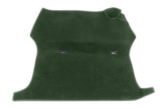 Moulded Rear Load Area Carpet - 41.5 inch Deep - Green - GT6 Mk1 and Mk2 - RG1155GREEN