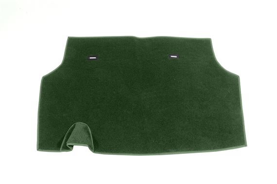 Moulded Rear Load Area Carpet - 31.5 inch Deep - Green - GT6 Mk1 and Mk2 - RG1156GREEN