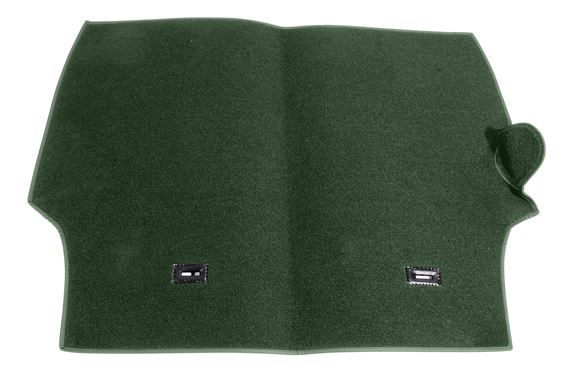 Moulded Rear Load Area Carpet - 31.5 inch Deep - Green - GT6 Mk3 - RG1157GREEN