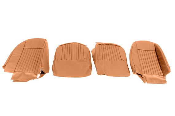 Leather Seat Cover Kit - Light Tan - RG1234LTAN