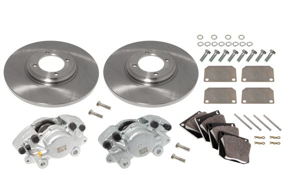 Front Brake Disc/Pad & Caliper Kit - Standard - GT6 MK1-3 - 16P/PB Calipers - RG1317