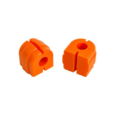 Anti Roll Bar D Bush Rear 24mm Dynamic Orange 1CK - RGB000054PBO - Polybush