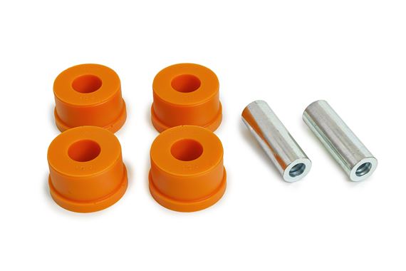 Rear Lower Wishbone Inner Rear Bush Dynamic Orange 1CJ - RGX000071PBO - Polybush