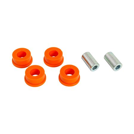 Rear Radius Arm Bush Set Hub End Dynamic Orange 1XP - RGX101000PBHO - Polybush