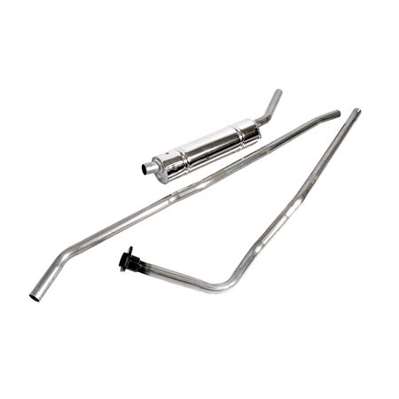 Stainless Steel Standard Full Exhaust System - Herald 13/60 - RH5044