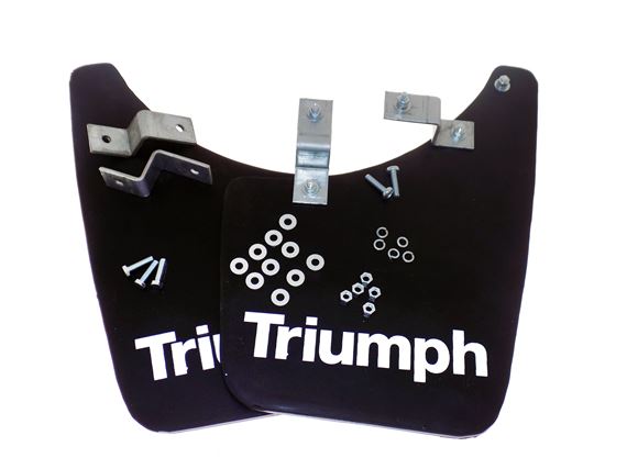 Triumph Herald/Vitesse Rear Mudflaps With Fittings - RH5193REAR