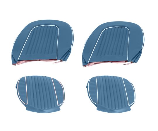Vinyl Seat Cover Kit - Shadow Blue - RL1348BLUESHAD