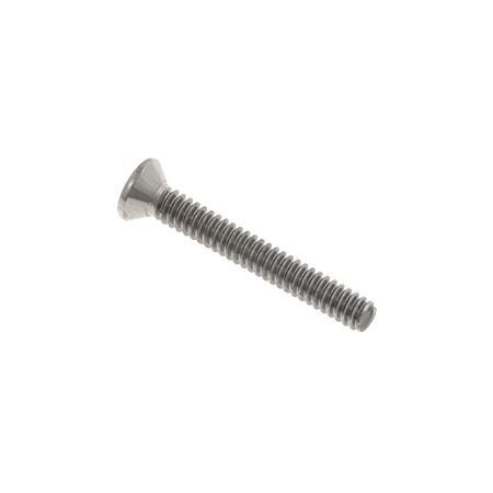 Setscrew Pan Head Pozi 6/32 UNC x 1" Chrome - RMP212