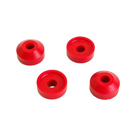 Shock Absorber Bush Set Performance Red 1W - RNF100090PBR - Polybush
