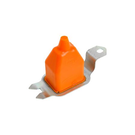 Bump Stop Front Rear Extended Dynamic Orange 1BF - RNV100060PBEO - Polybush