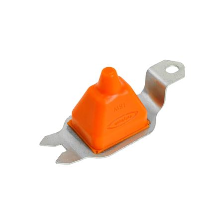 Bump Stop Front Rear Standard Dynamic Orange 1BW - RNV100060PBO - Polybush