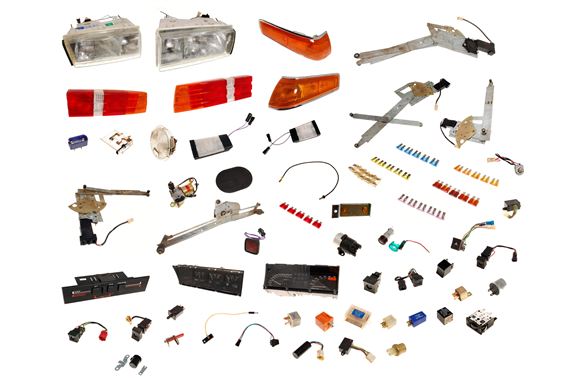SD1 Electrical Section Kit - RHD - 1982 on - RO1172