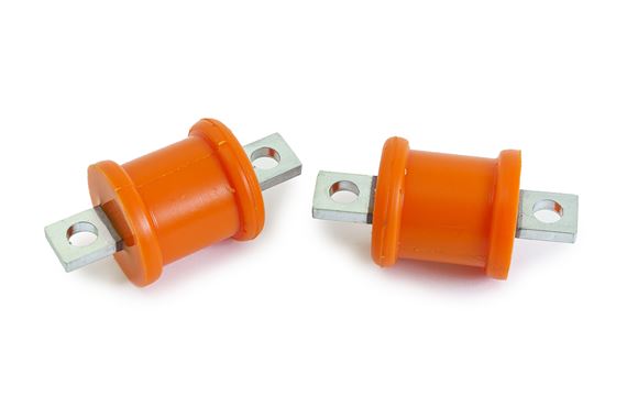Shock Absorber Front Lower Bush Set Dynamic Orange 1AT - ROA100040PBO - Polybush