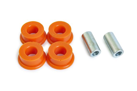 Shock Absorber Upper & Lower Bush Set Dynamic Orange 1AU - ROA100050PBO - Polybush