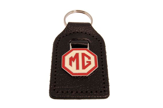 Key Ring - MG Red/Cream - RP1052