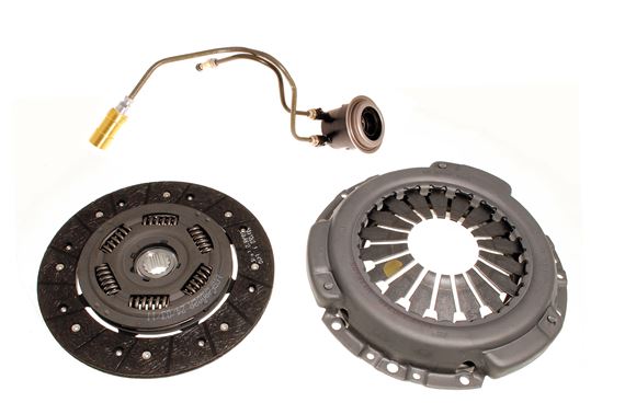 3 Piece Clutch Kit - Cover, Plate & Concentric Slave Cylinder - RP1069K - Genuine MG Rover