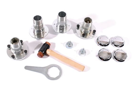 Hub Conversion Kit - for Wire Wheels with Octagonal Spinners - RP1137