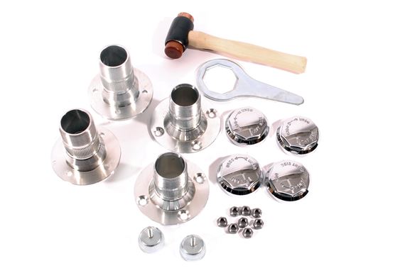 Hub Conversion Kit - for Wire Wheels with Octagonal Spinners - RP1146