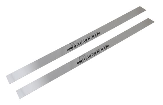Treadplate S/Steel Sprite Logo (pair) - RP1187SPR - Steelcraft