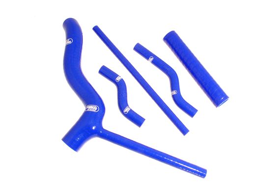Samco Silicone Radiator Hose Kit - Blue - RP1196SBLUE
