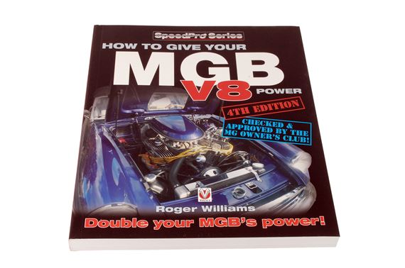 Book - How to Give Your MGB V8 Power - RP1213
